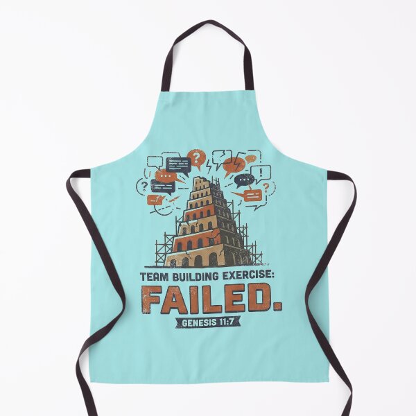 Item preview, Tower of Babel Team Building Fail designed and sold by AdyKurniawan.