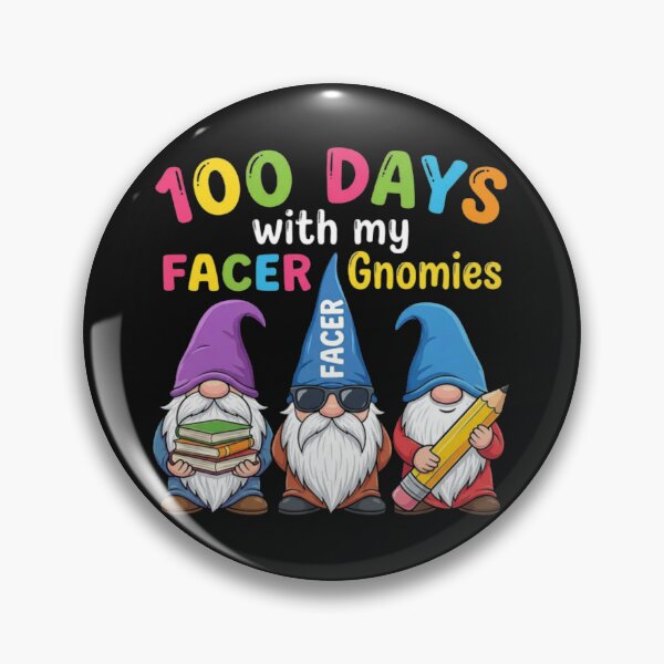 Item preview, 100 Days With My Gnomies 100th Day Of School Boys Girls designed and sold by JenniferHoust64.