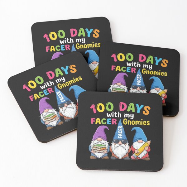 Item preview, 100 Days With My Gnomies 100th Day Of School Boys Girls designed and sold by JenniferHoust64.