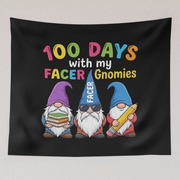 Item preview, 100 Days With My Gnomies 100th Day Of School Boys Girls designed and sold by JenniferHoust64.