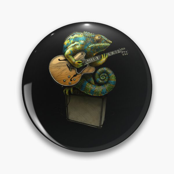Item preview, Chameleon Plays The Blues... Plus A Few Other Colors designed and sold by JenniferHoust64.