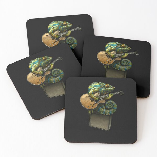 Item preview, Chameleon Plays The Blues... Plus A Few Other Colors designed and sold by JenniferHoust64.