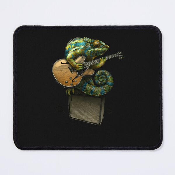 Item preview, Chameleon Plays The Blues... Plus A Few Other Colors designed and sold by JenniferHoust64.
