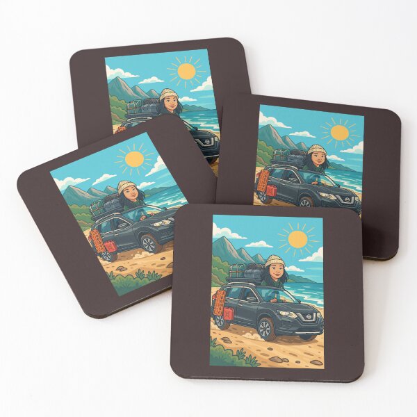 Item preview, Adventure road trip in the outback designed and sold by WhelaCreativeStudio.