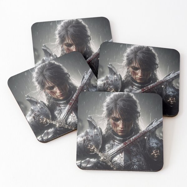 Item preview, Joan of Arc Saint Knight designed and sold by GalleryBrisArt.