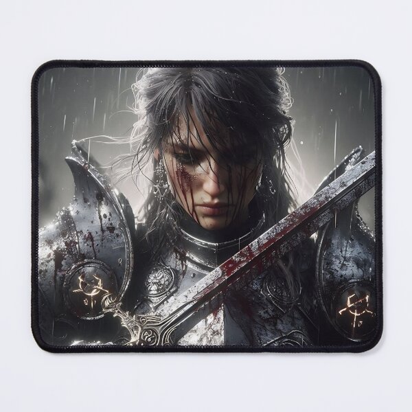 Item preview, Joan of Arc Saint Knight designed and sold by GalleryBrisArt.