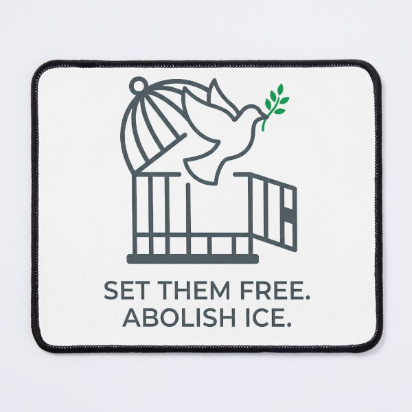 Item preview, Copy of Migration – Abolish ICE (4) designed and sold by WallaceSilvaART.