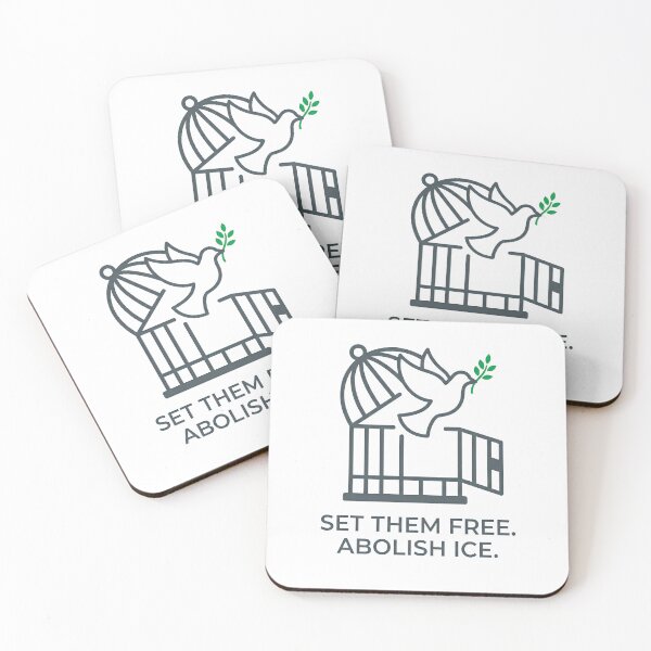 Item preview, Copy of Migration – Abolish ICE (4) designed and sold by WallaceSilvaART.