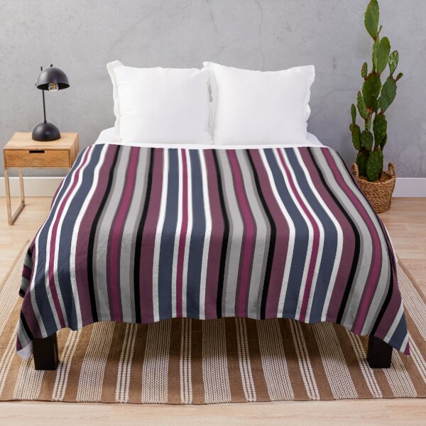 Item preview, Dark Decor Stripe Seamless Repeat designed and sold by Sharon Schwalbe.