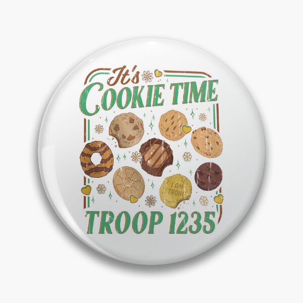 Item preview, It's Cookie Time Troop 1235 designed and sold by nuocmixinhdep.