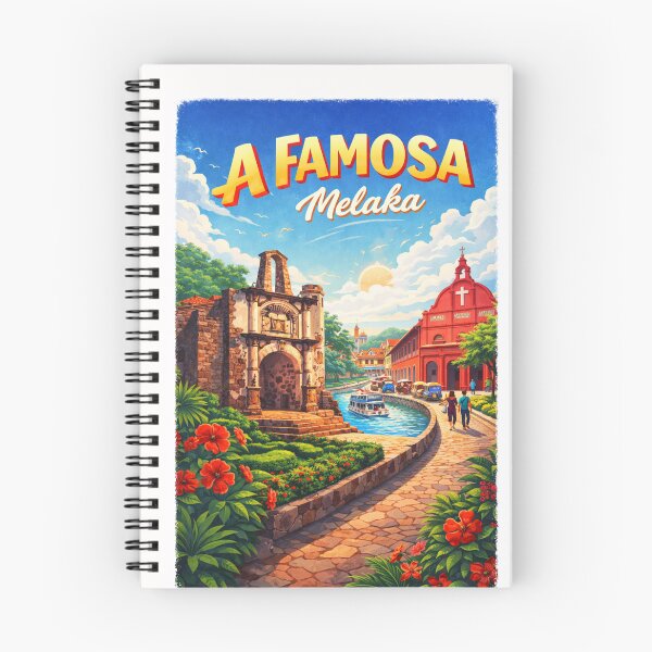 Item preview, A Famosa – Melaka Riverfront Heritage designed and sold by Places On Earth.