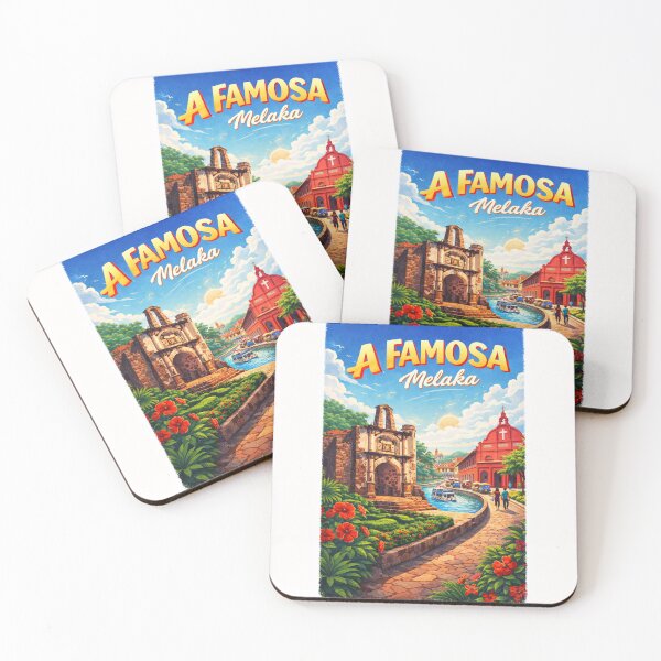 Item preview, A Famosa – Melaka Riverfront Heritage designed and sold by Places On Earth.