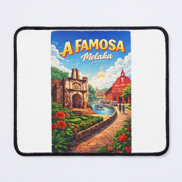 Item preview, A Famosa – Melaka Riverfront Heritage designed and sold by Places On Earth.