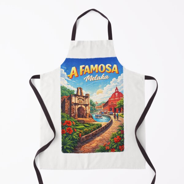 Item preview, A Famosa – Melaka Riverfront Heritage designed and sold by Places On Earth.