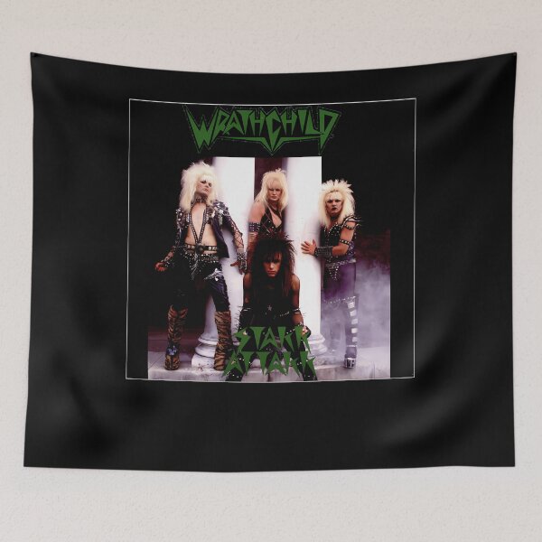 Item preview, Wrathchild - Stakk Attakk Album 1984 designed and sold by Desbick.