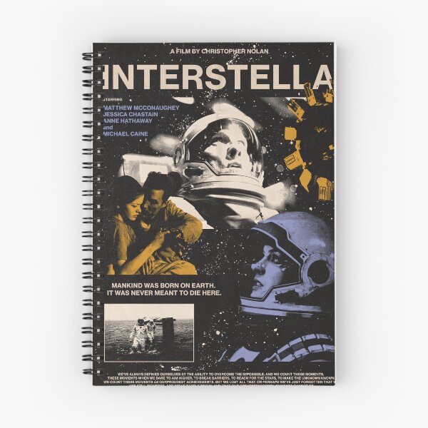 Item preview, Interstellar Vintage Style Poster designed and sold by that80s.
