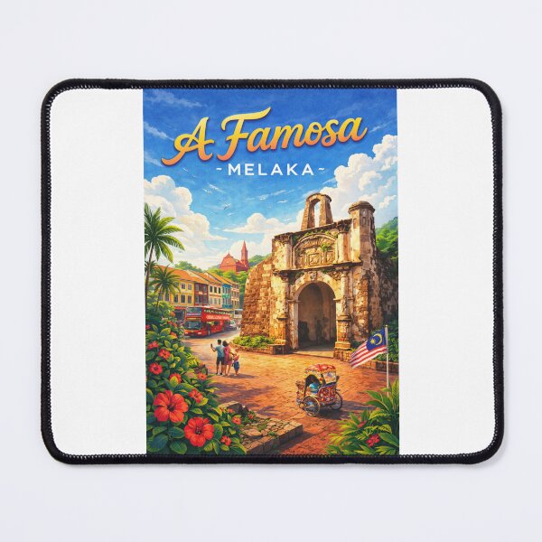 Item preview, A Famosa – Historic Gateway of Melaka designed and sold by Places On Earth.