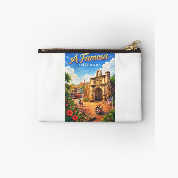 Item preview, A Famosa – Historic Gateway of Melaka designed and sold by Places On Earth.