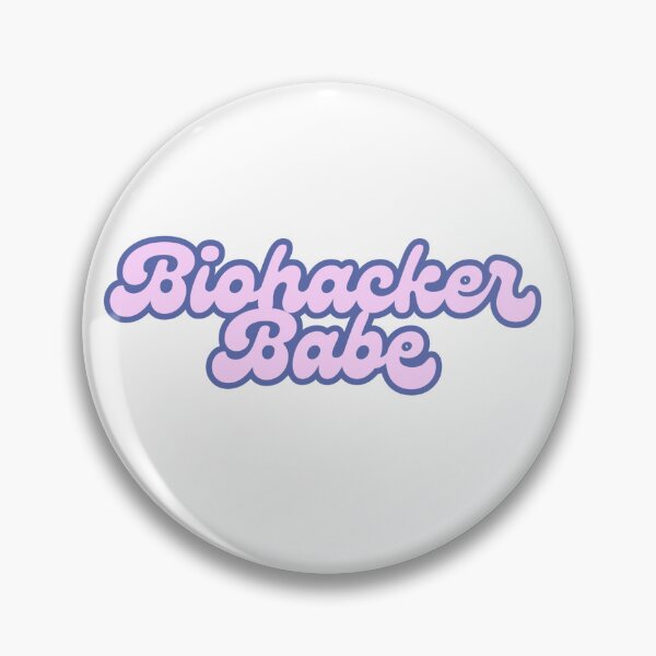 Item preview, Biohacker Babe - Biohacker Peptide Cute Sticker designed and sold by Stickers For Hackers.