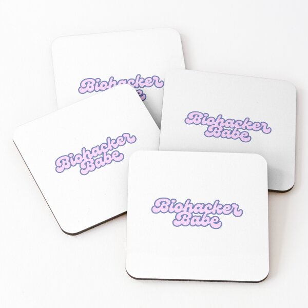 Item preview, Biohacker Babe - Biohacker Peptide Cute Sticker designed and sold by Stickers For Hackers.