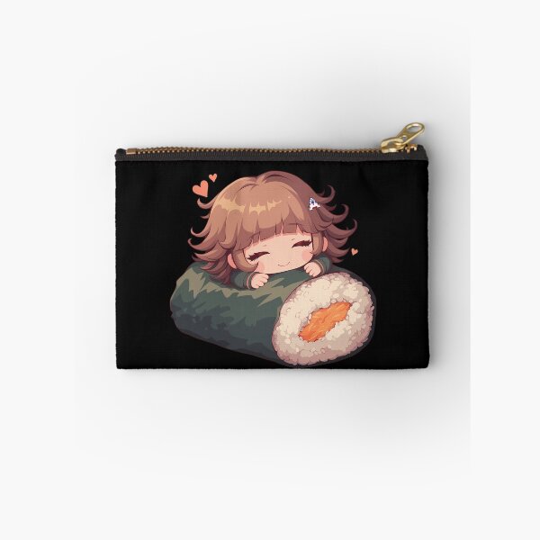 Item preview, Chihiro Fujisaki Danganronpa Chibi Kawaii Sushi Anime Girl designed and sold by CarlosBender.