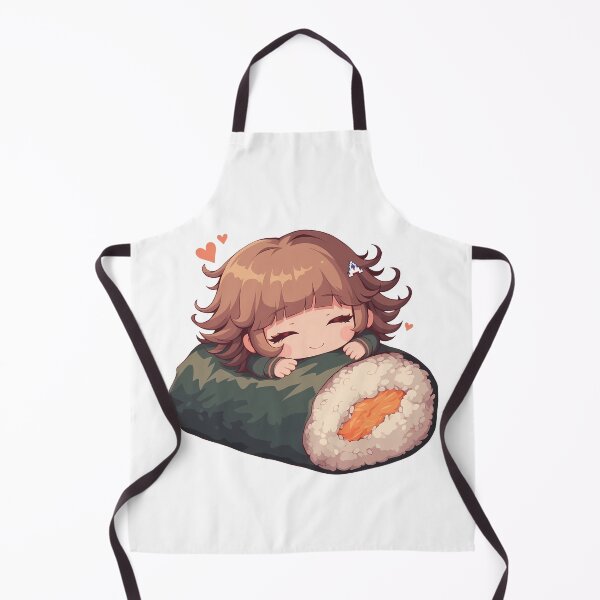 Item preview, Chihiro Fujisaki Danganronpa Chibi Kawaii Sushi Anime Girl designed and sold by CarlosBender.