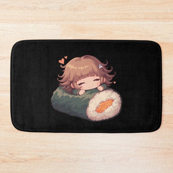 Item preview, Chihiro Fujisaki Danganronpa Chibi Kawaii Sushi Anime Girl designed and sold by CarlosBender.