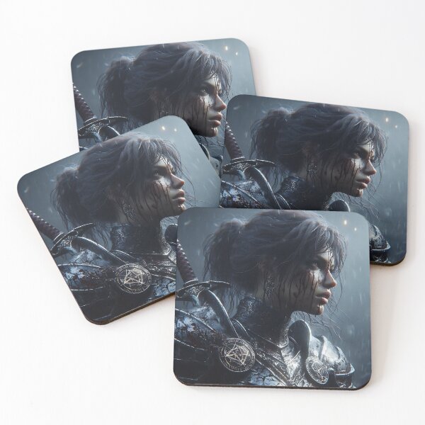Item preview, Joan of Arc Saint Knight designed and sold by GalleryBrisArt.
