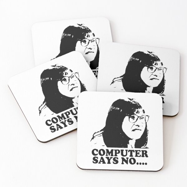 Item preview, Computer Says No Little Britain designed and sold by JenniferHoust64.