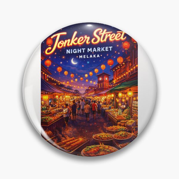 Item preview, Jonker Street Night Market – Melaka designed and sold by Places On Earth.