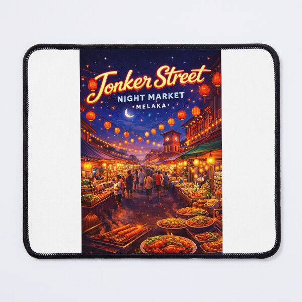 Item preview, Jonker Street Night Market – Melaka designed and sold by Places On Earth.