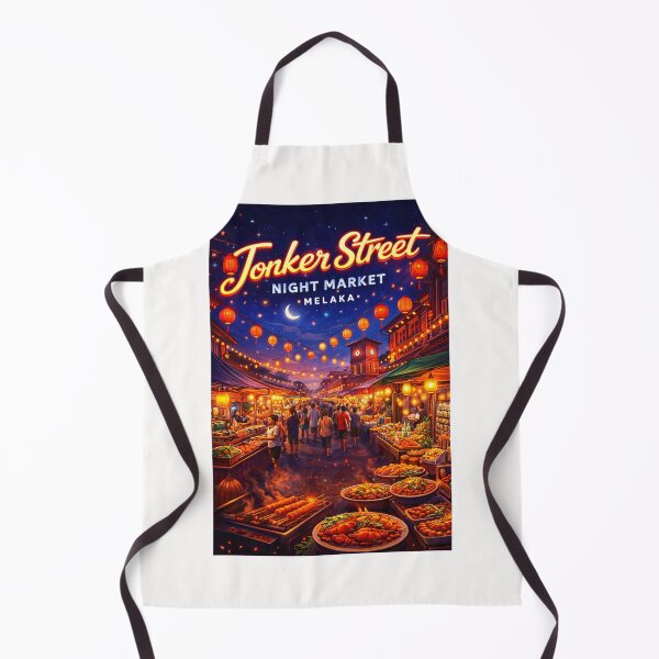 Item preview, Jonker Street Night Market – Melaka designed and sold by Places On Earth.