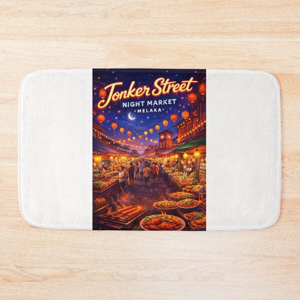 Item preview, Jonker Street Night Market – Melaka designed and sold by Places On Earth.
