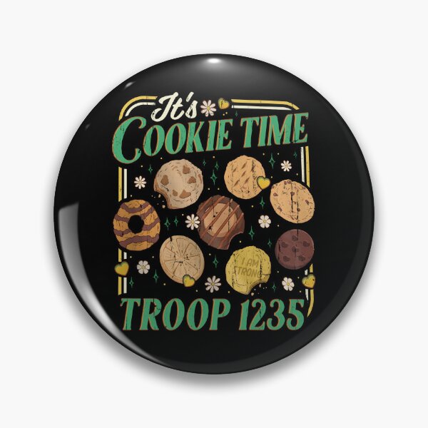 Item preview, It's Cookie Time Troop 1235 designed and sold by nuocmixinhdep.