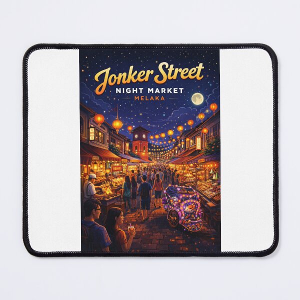 Item preview, Jonker Street Night Market – Lantern Festival Nights designed and sold by Places On Earth.