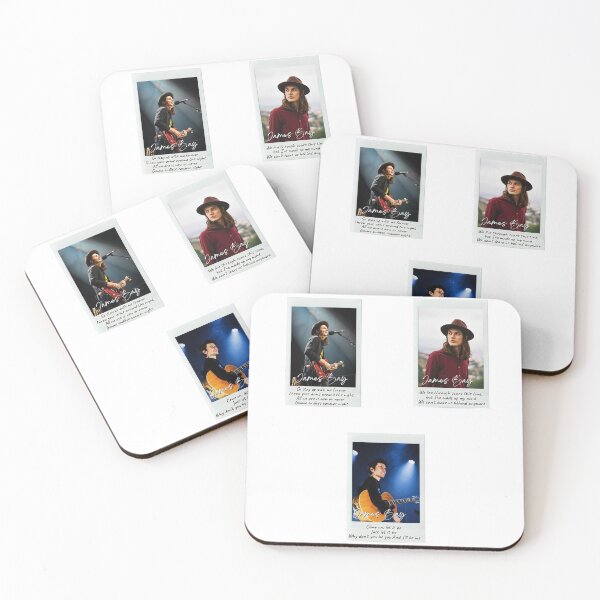 Item preview, James Bay Painted Art Sticker Set / T Shirt designed and sold by DiverseDazzle.