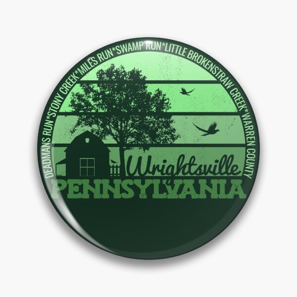 Item preview, Wrightsville Pennsylvania Sunset Retro Vintage Local Pride Logo designed and sold by CRHPOD20.