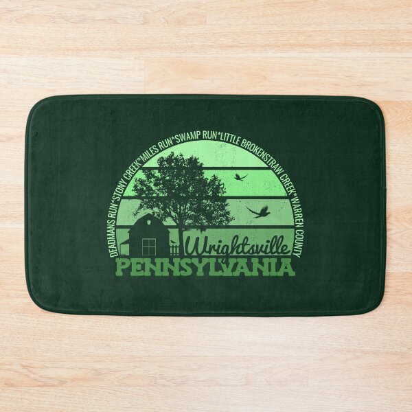 Item preview, Wrightsville Pennsylvania Sunset Retro Vintage Local Pride Logo designed and sold by CRHPOD20.
