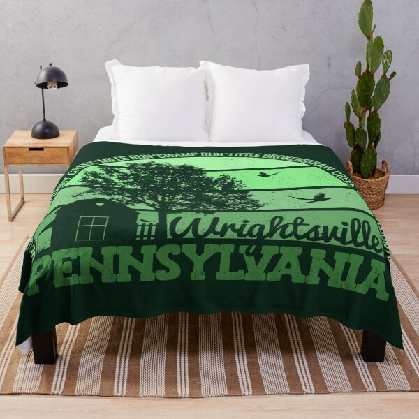 Item preview, Wrightsville Pennsylvania Sunset Retro Vintage Local Pride Logo designed and sold by CRHPOD20.