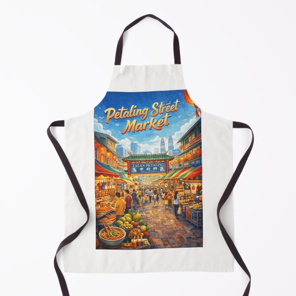 Item preview, Petaling Street Market – Chinatown Kuala Lumpur designed and sold by Places On Earth.