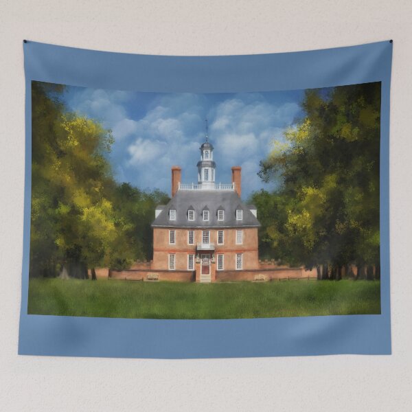 Item preview, Colonial Williamsburg Governor's Palace designed and sold by Lois  Bryan.