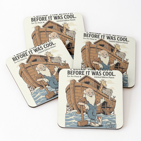 Item preview, Hipster Noah's Ark - Pre-Flood Limited Edition Tee designed and sold by AdyKurniawan.