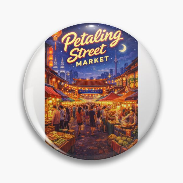 Item preview, Petaling Street Market – KL Chinatown Nights designed and sold by Places On Earth.