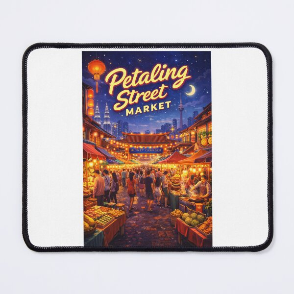 Item preview, Petaling Street Market – KL Chinatown Nights designed and sold by Places On Earth.