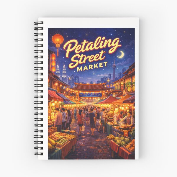 Item preview, Petaling Street Market – KL Chinatown Nights designed and sold by Places On Earth.