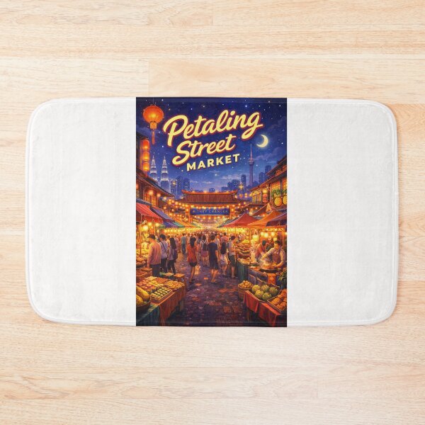 Item preview, Petaling Street Market – KL Chinatown Nights designed and sold by Places On Earth.