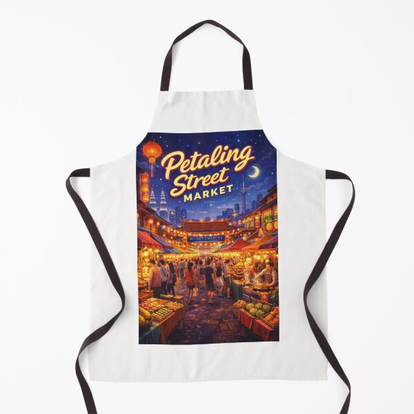 Item preview, Petaling Street Market – KL Chinatown Nights designed and sold by Places On Earth.