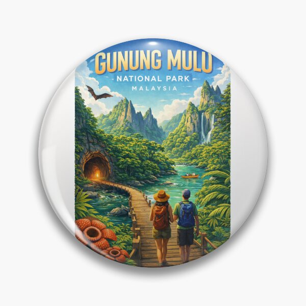 Item preview, Gunung Mulu National Park – Borneo Wilderness Escape designed and sold by Places On Earth.