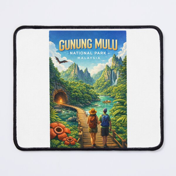 Item preview, Gunung Mulu National Park – Borneo Wilderness Escape designed and sold by Places On Earth.