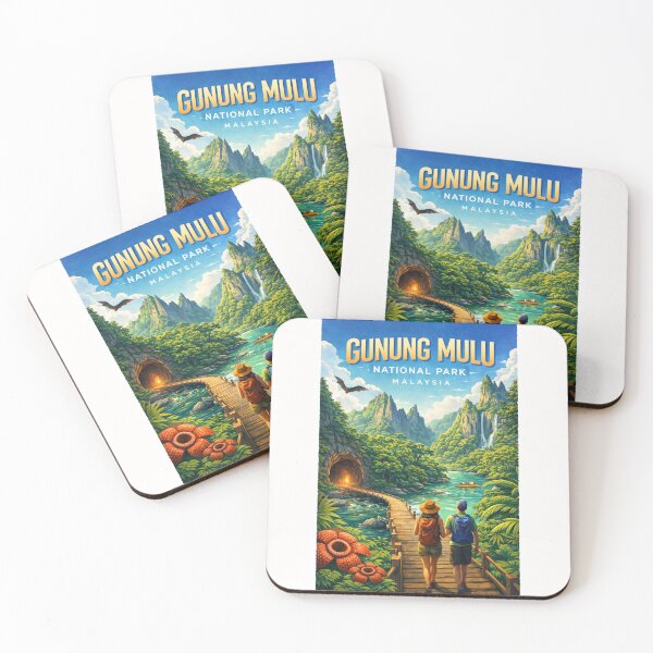 Item preview, Gunung Mulu National Park – Borneo Wilderness Escape designed and sold by Places On Earth.